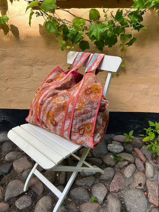 Kantha tote bag 19