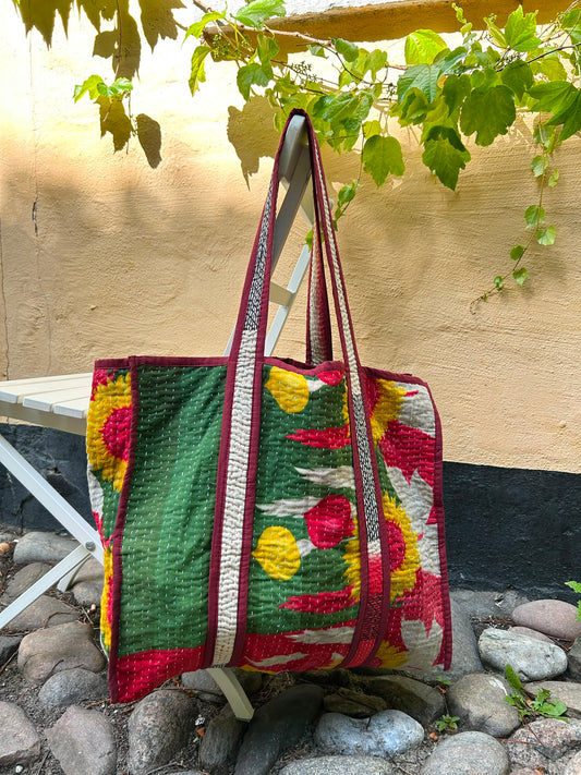 Kantha tote bag 11
