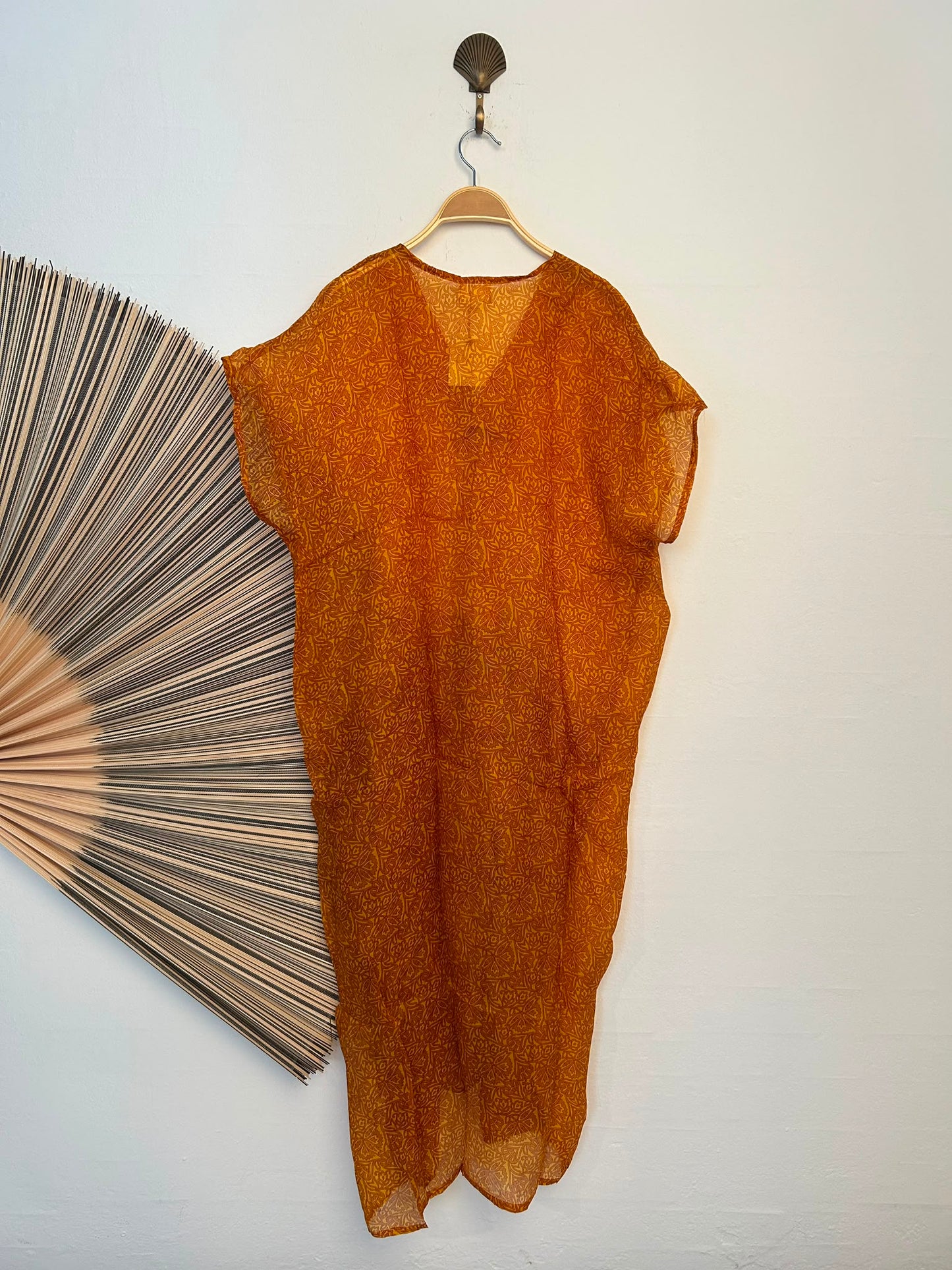 2039 Kaftan SS silk