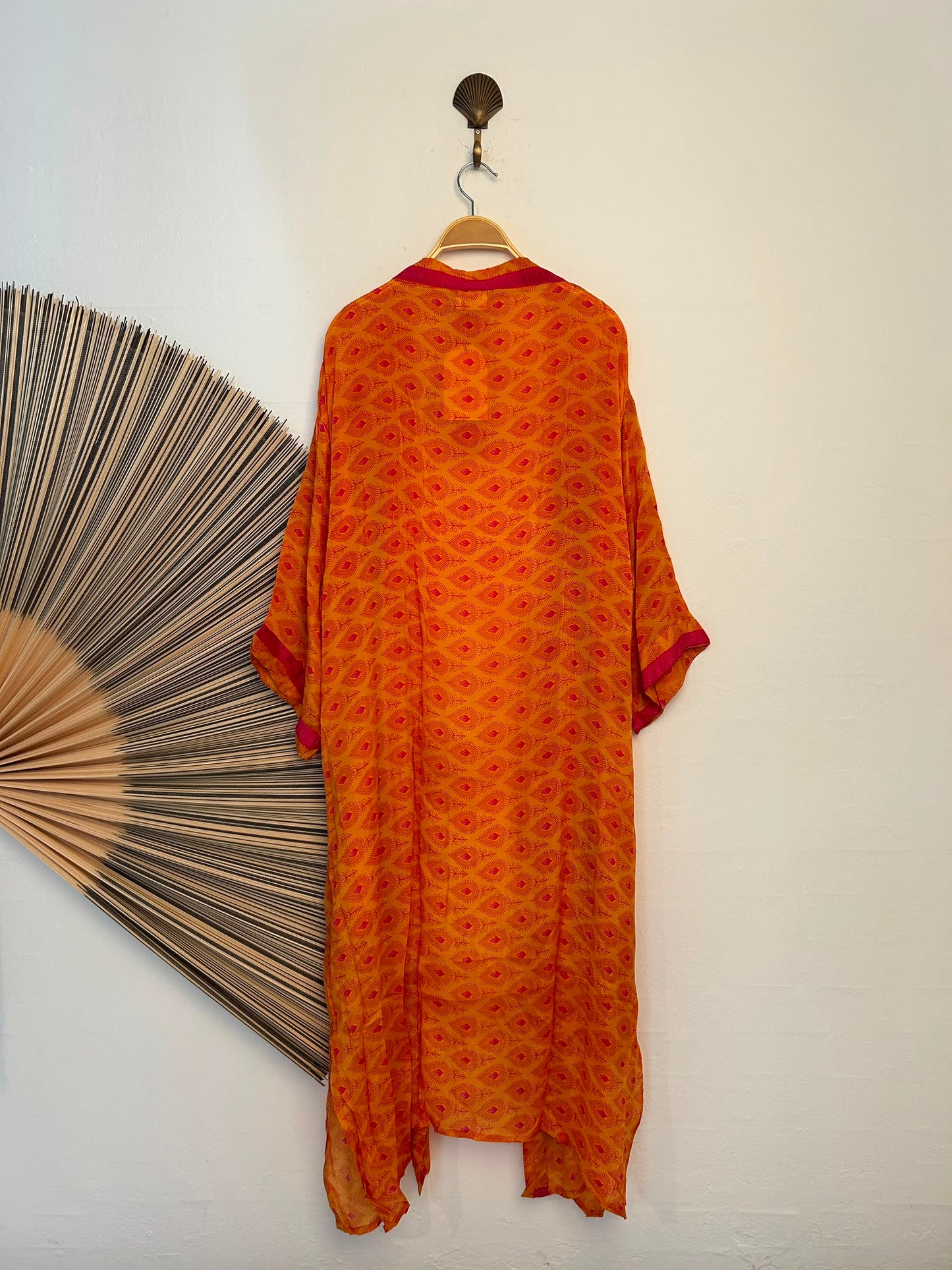 68 Kimono silk long