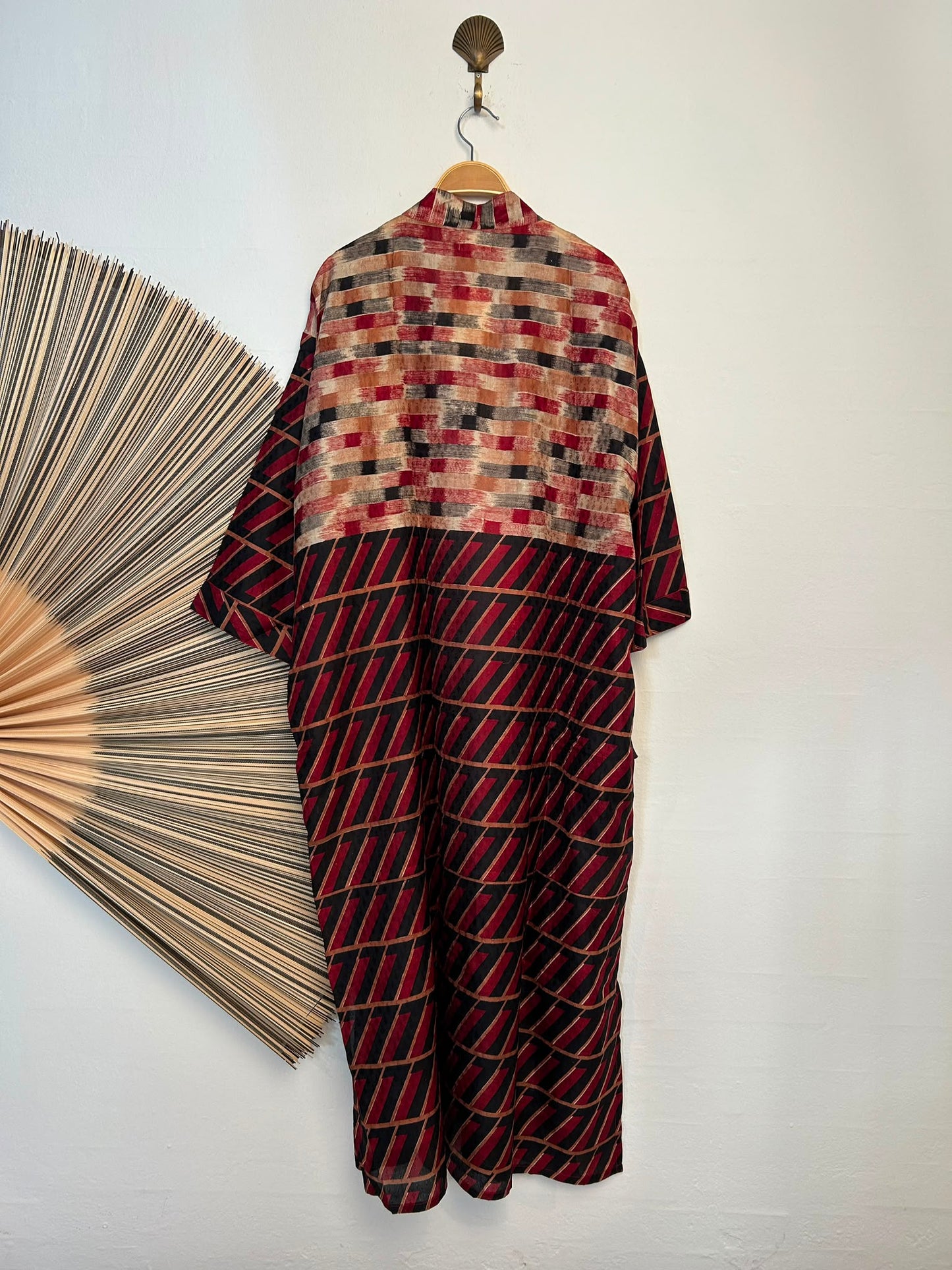 98 Kimono silk long