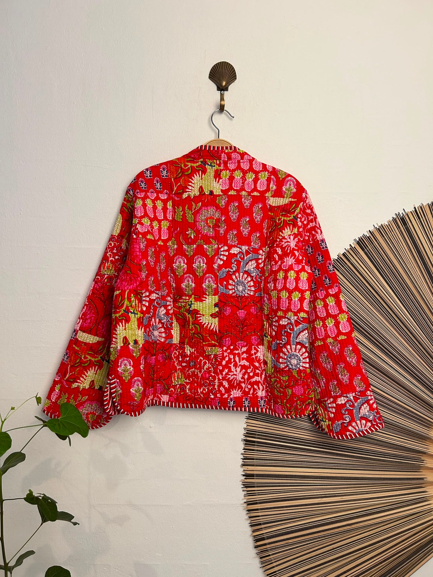 Lulu jacket red - One size