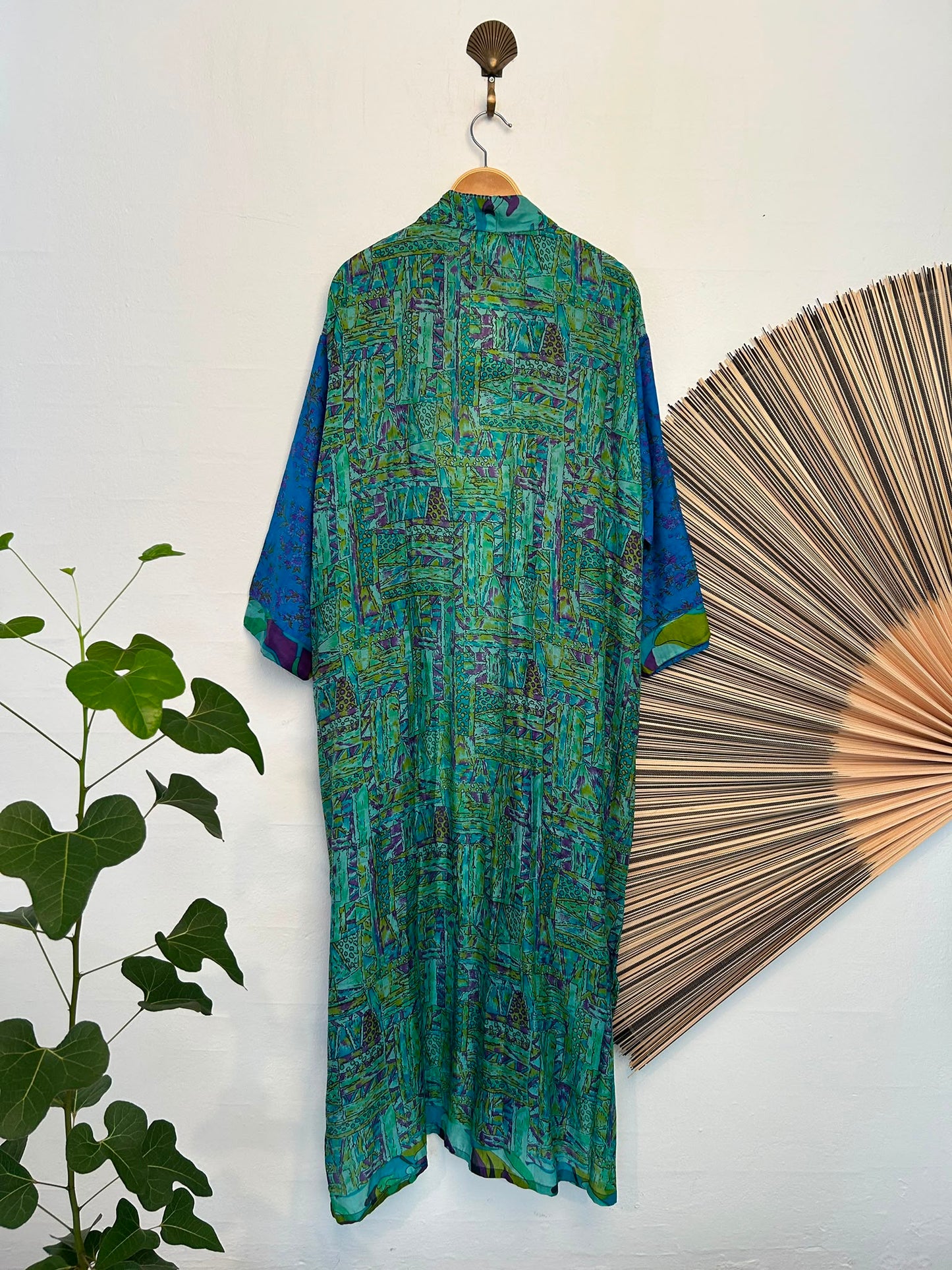 118 Kimono silk long