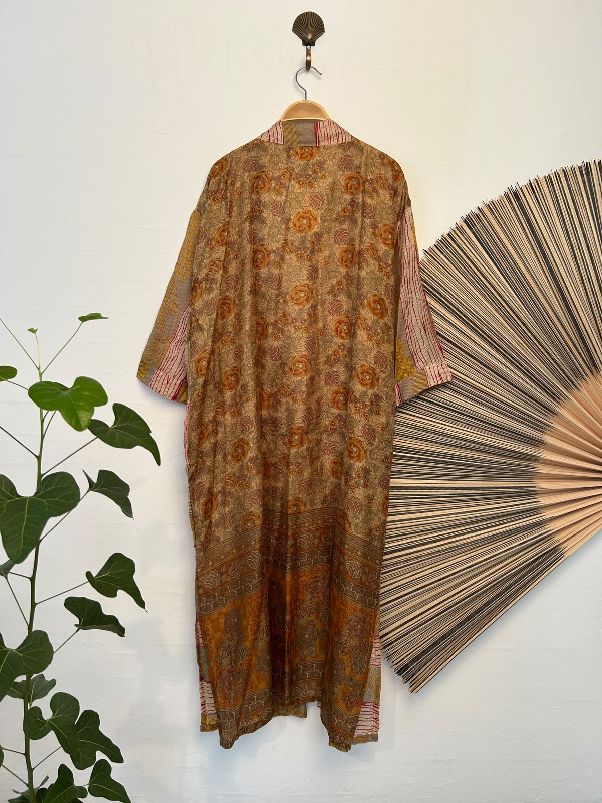 133 Kimono silk long