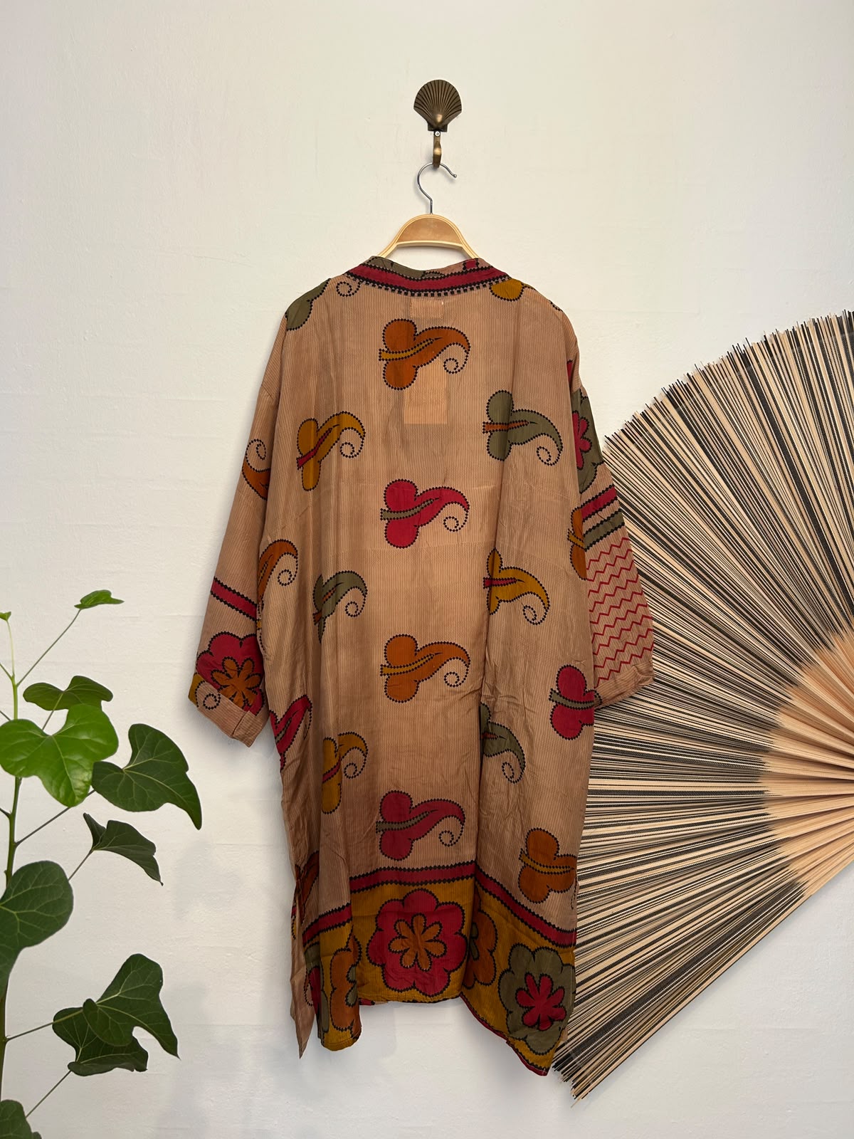 2058 Kimono silk short