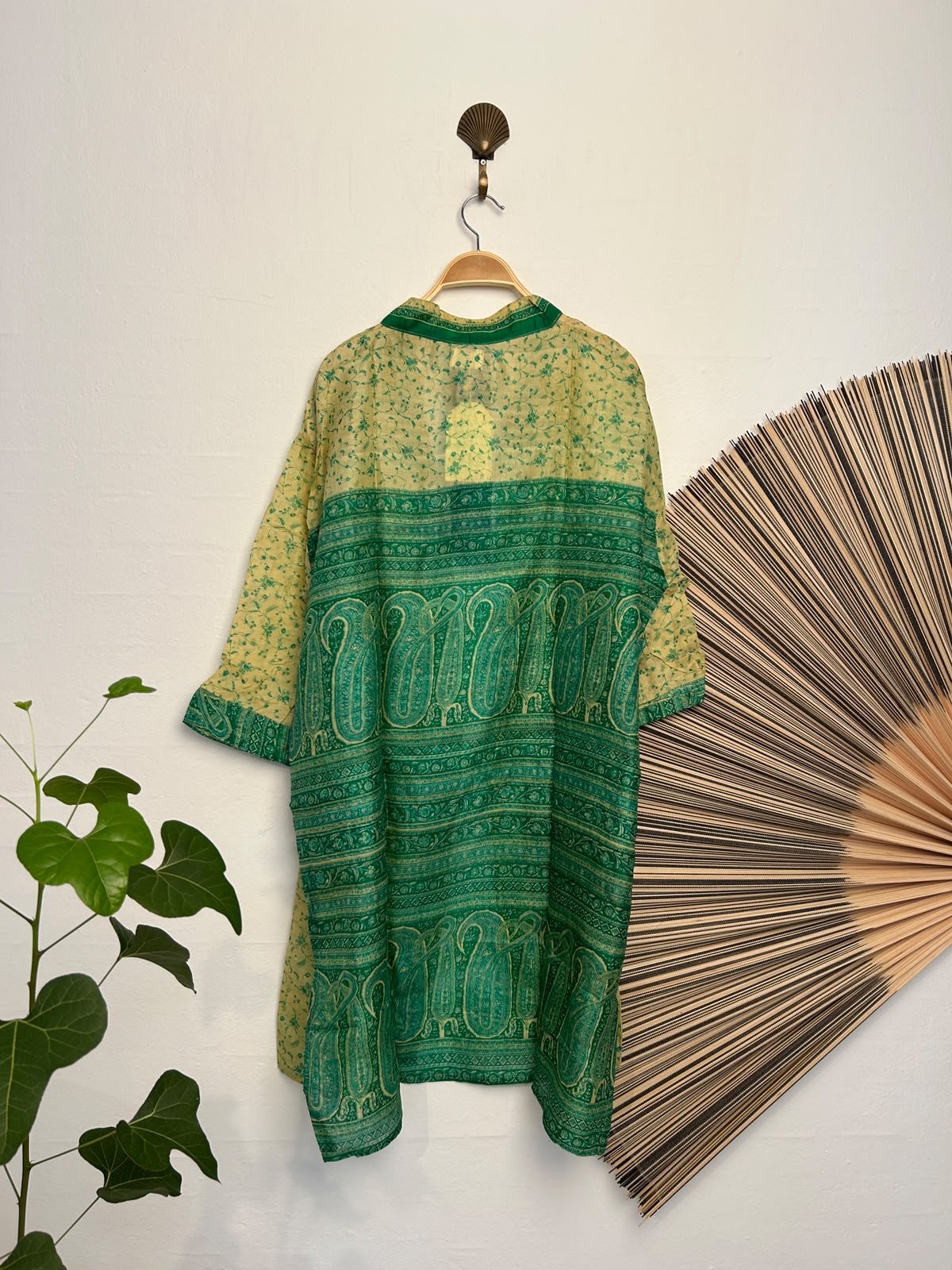 2060 Kimono silk short