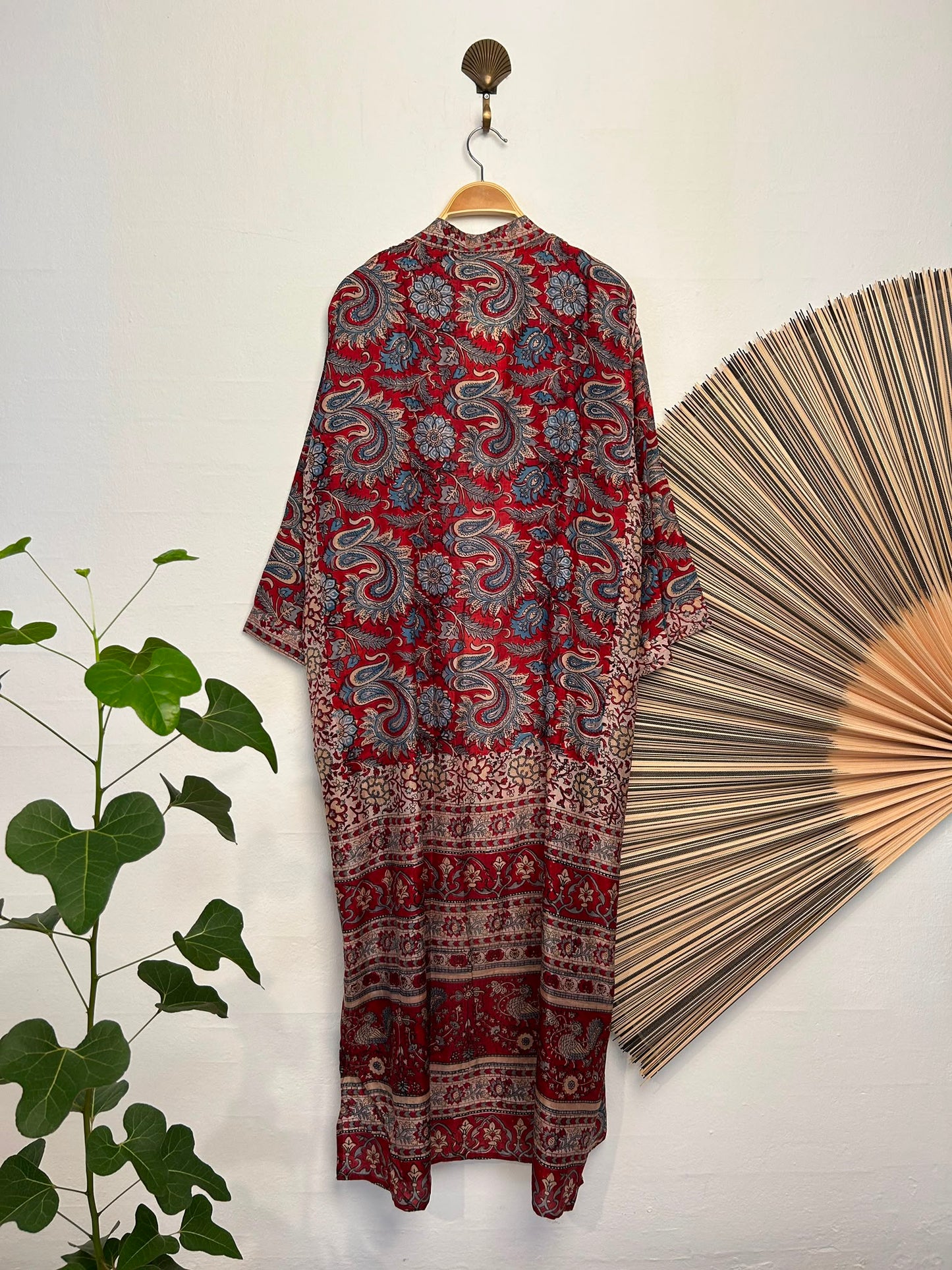 97 Kimono silk long
