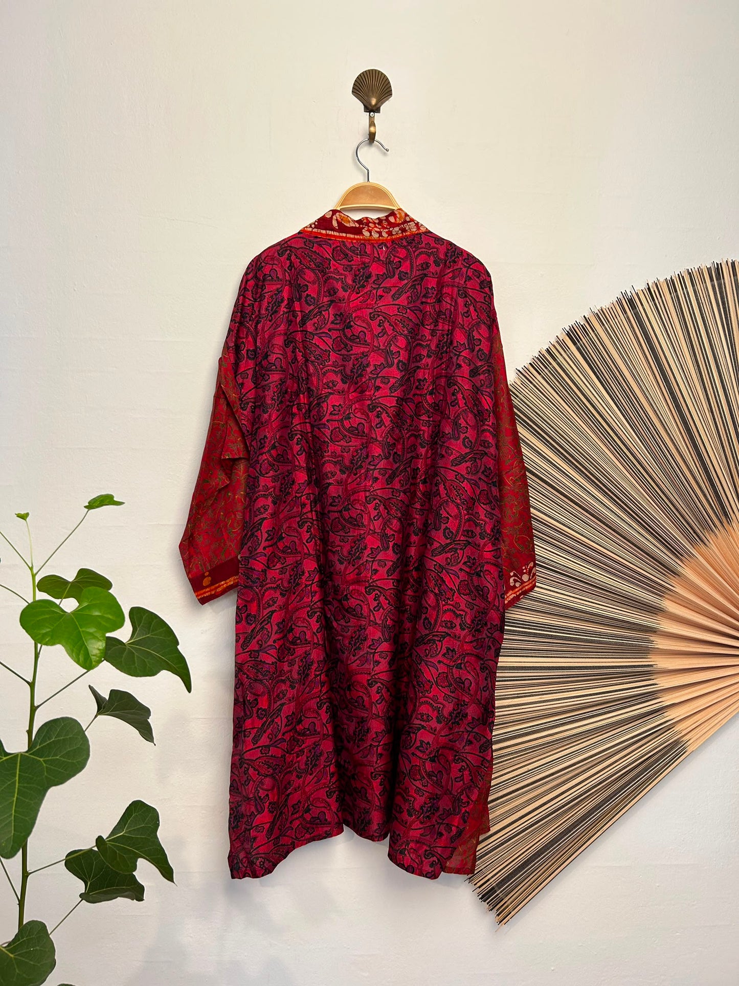 2071 Kimono silk short