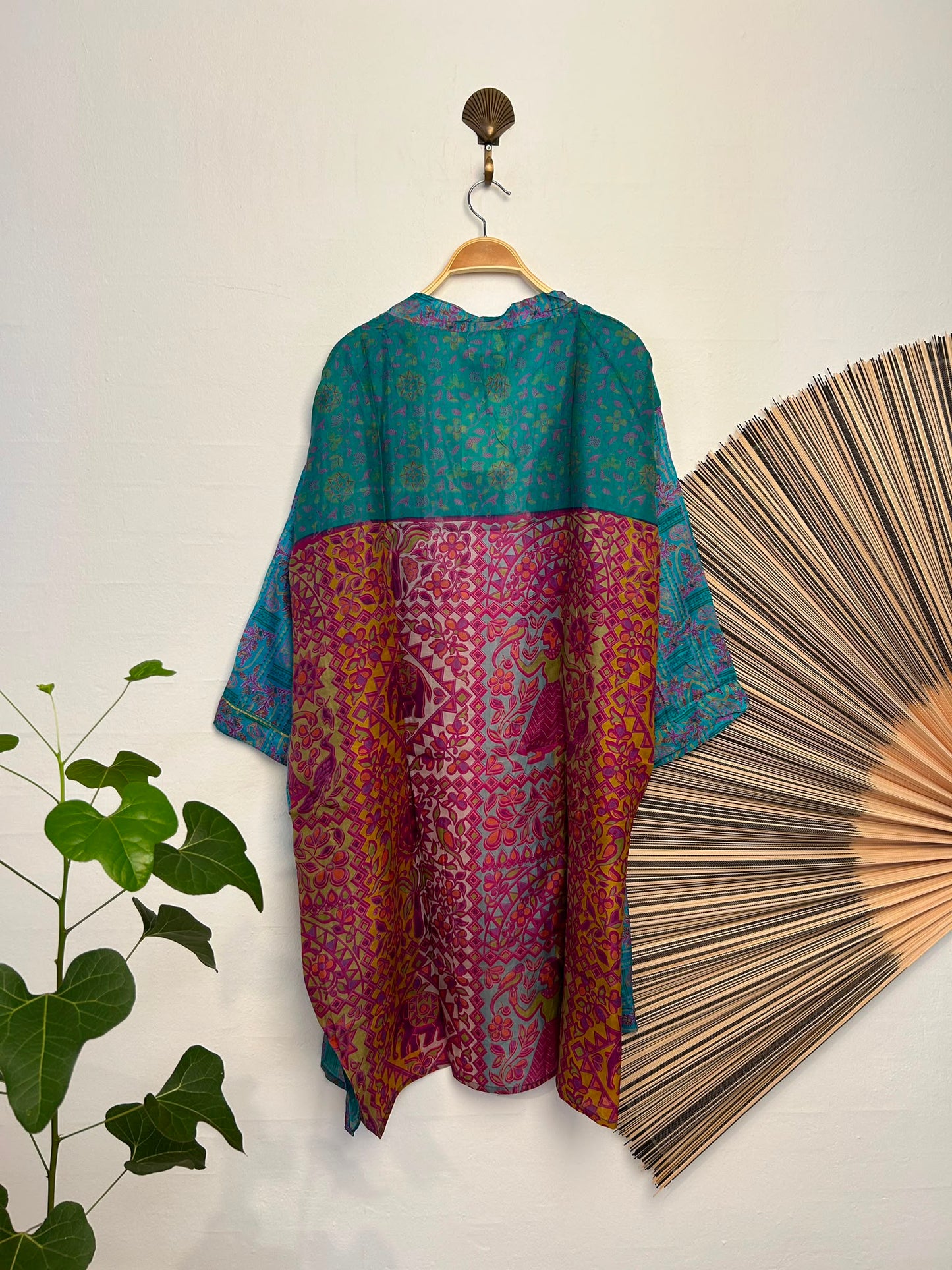 2070 Kimono silk short