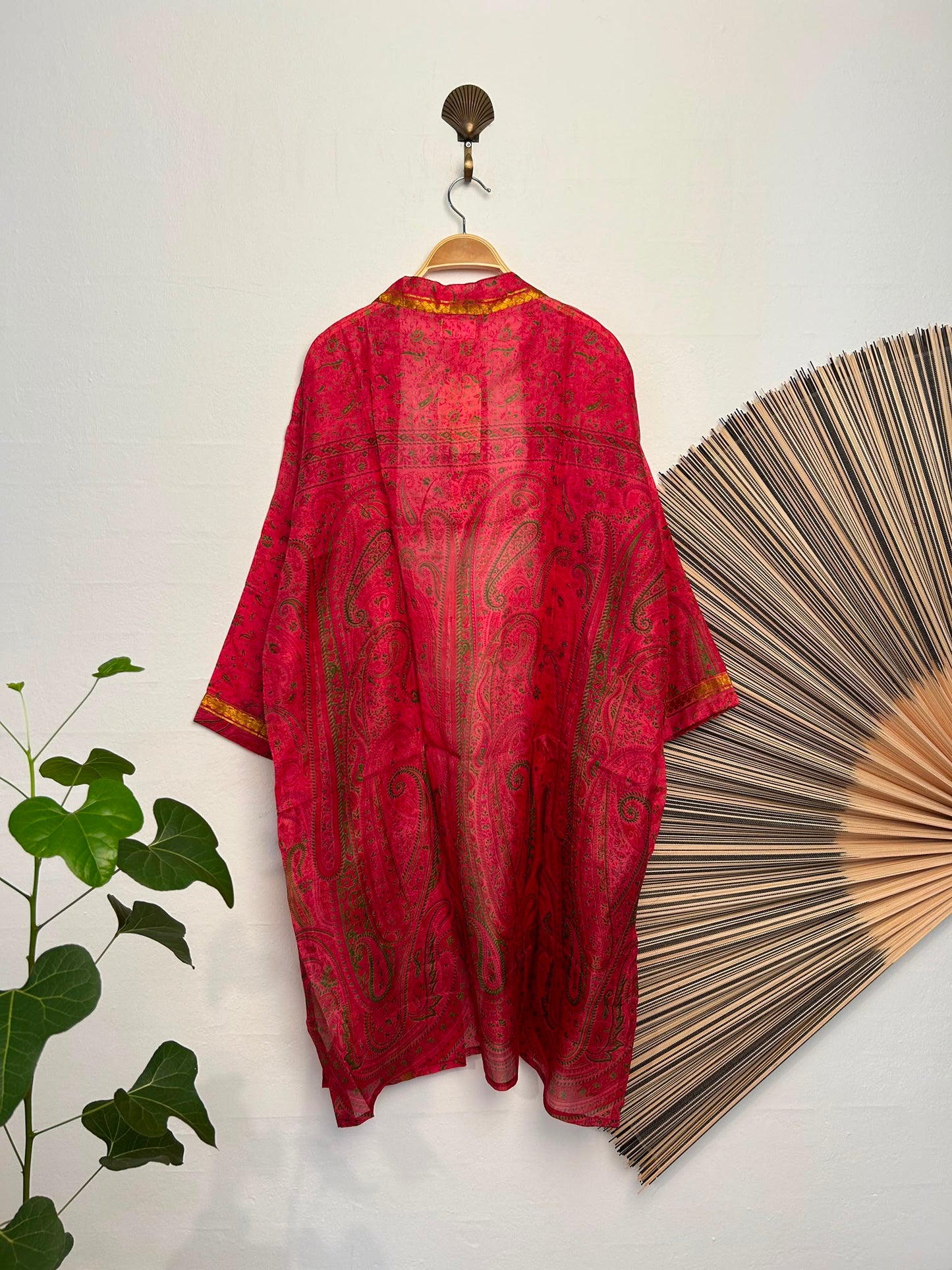2061 Kimono silk short