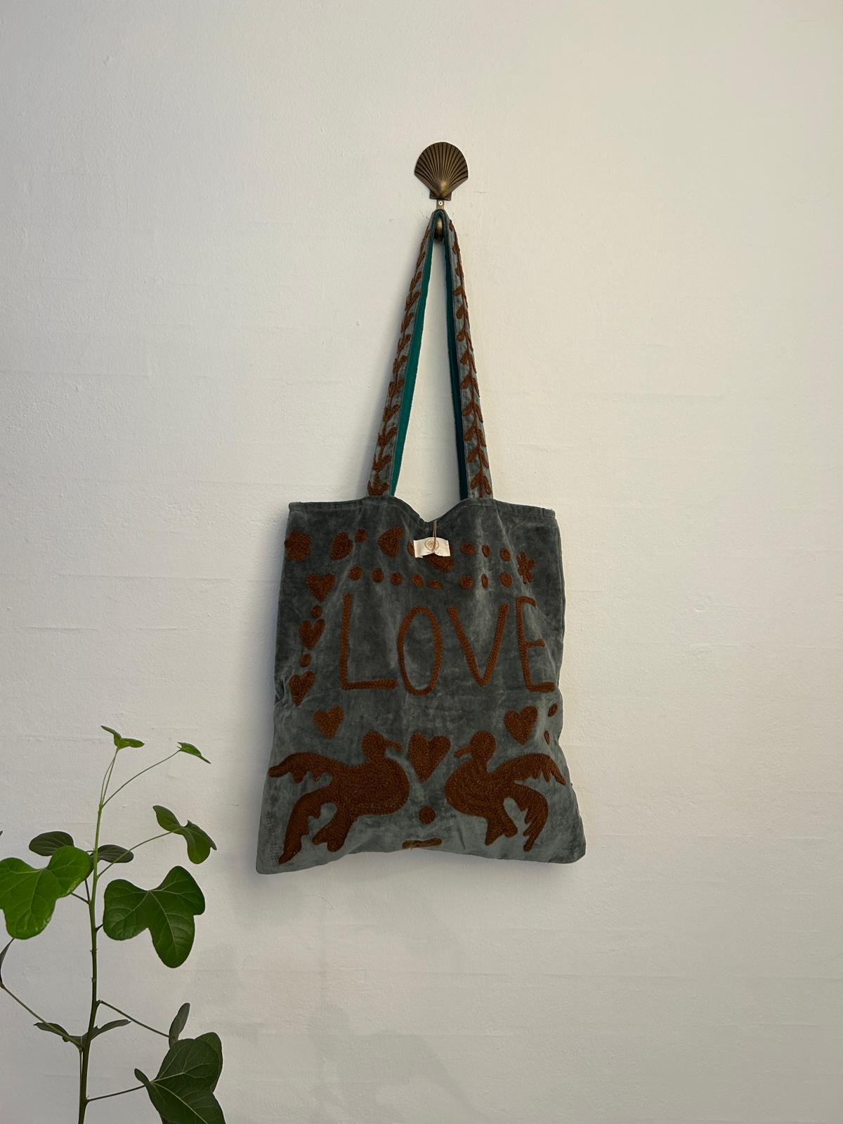 Peace & Love bag 5291