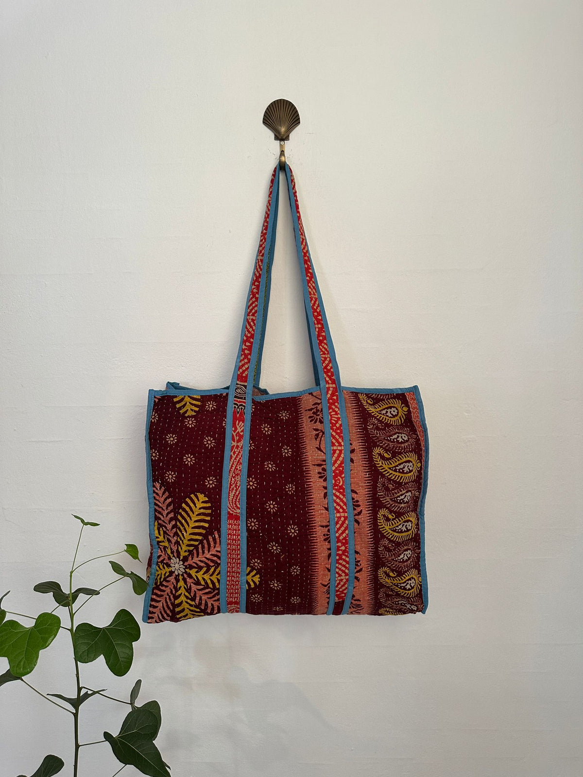 Kantha tote bag - 5016