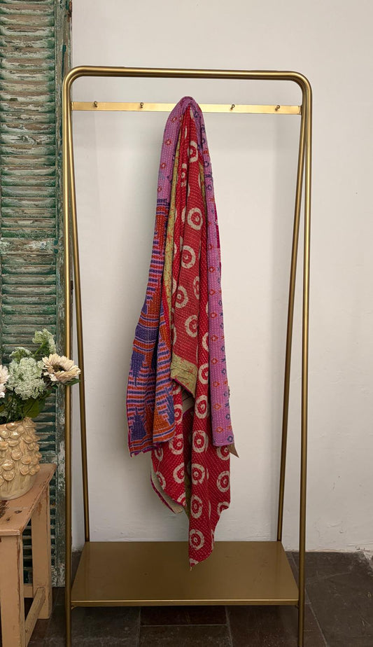 Kantha Tæppe - 1145