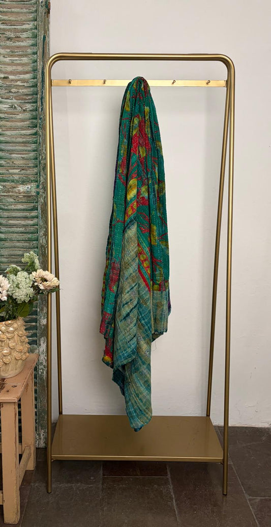 Kantha Tæppe - 1148