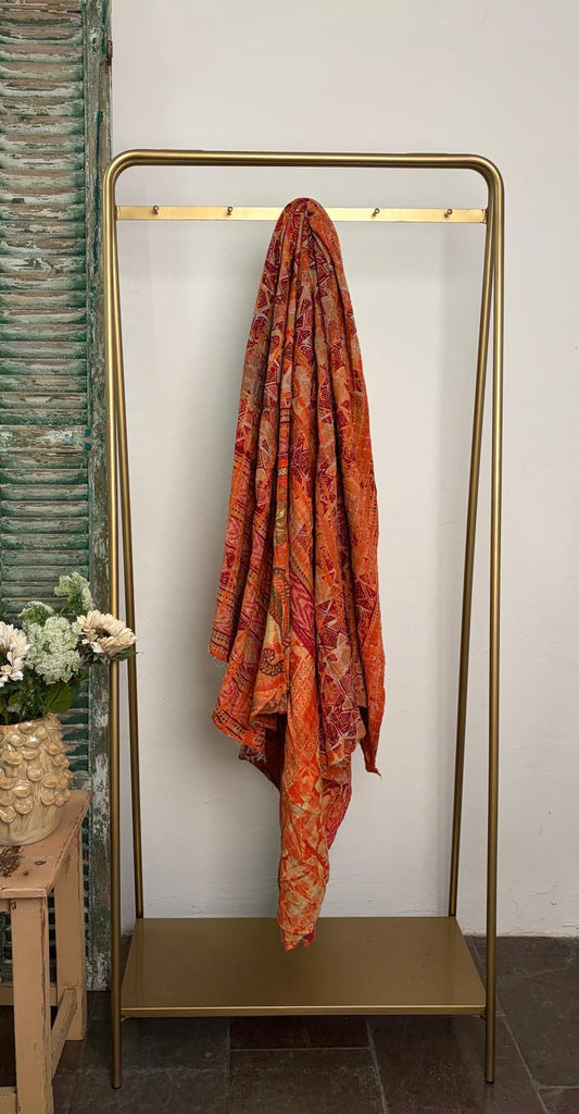 Kantha Tæppe - 1147