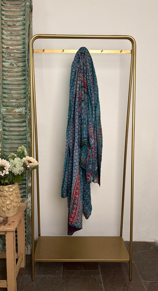 Kantha Tæppe - 1151