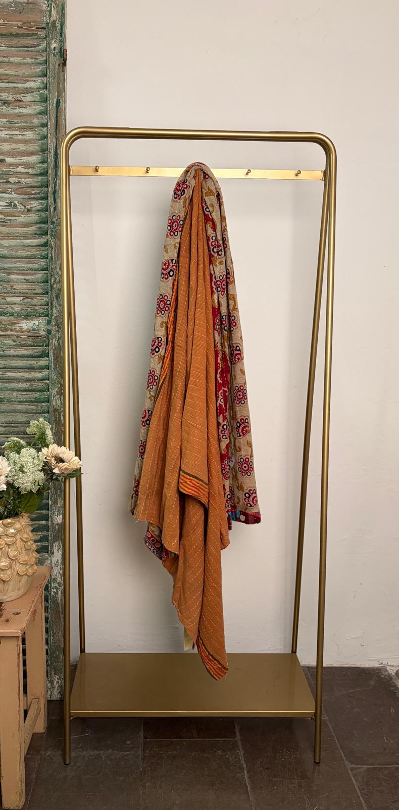 Kantha Tæppe - 1153