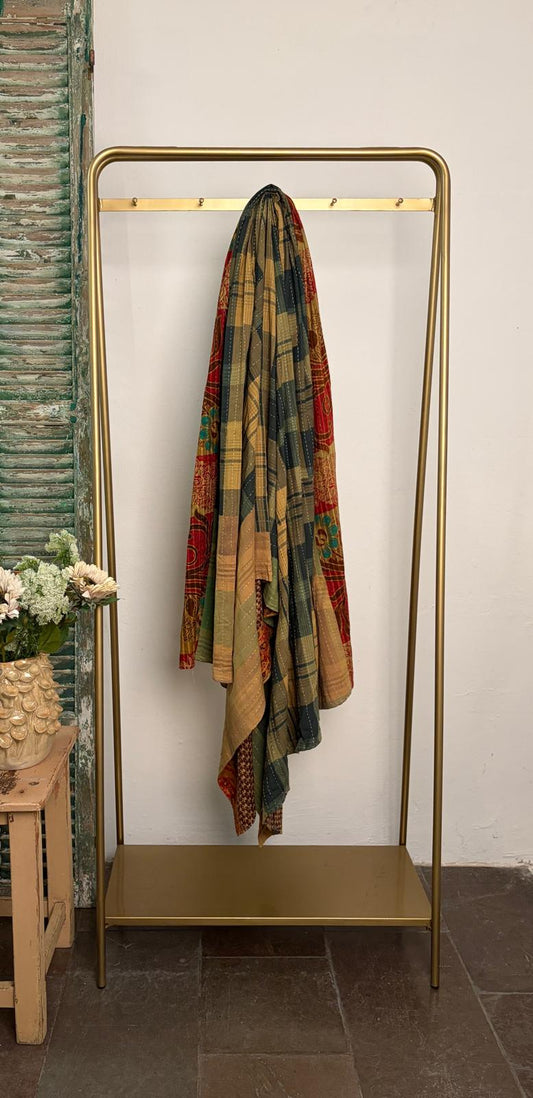 Kantha Tæppe - 1158