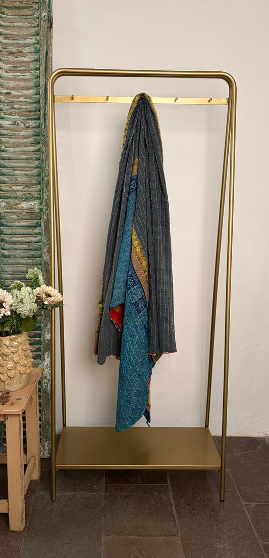 Kantha Tæppe - 1162