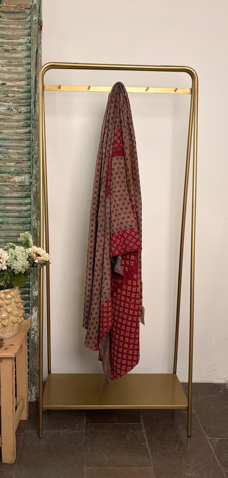 Kantha Tæppe - 1165