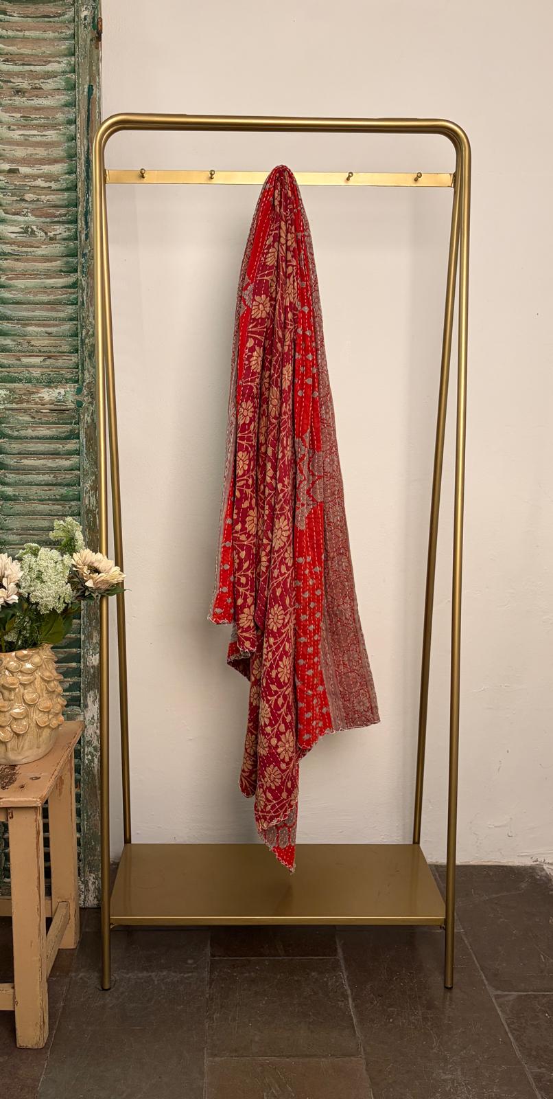 Kantha Tæppe - 1170