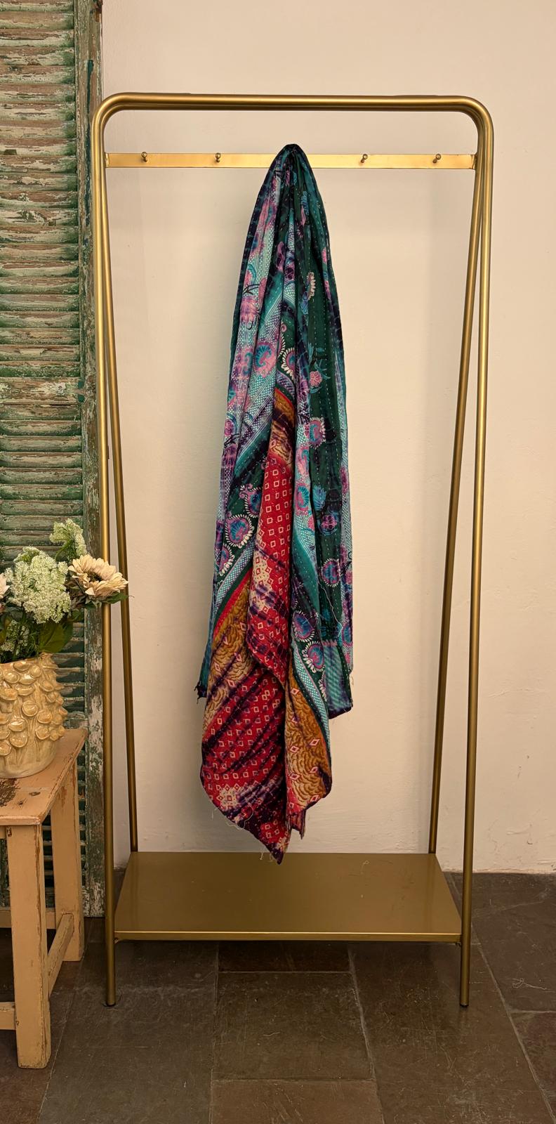 Kantha Tæppe - 1174