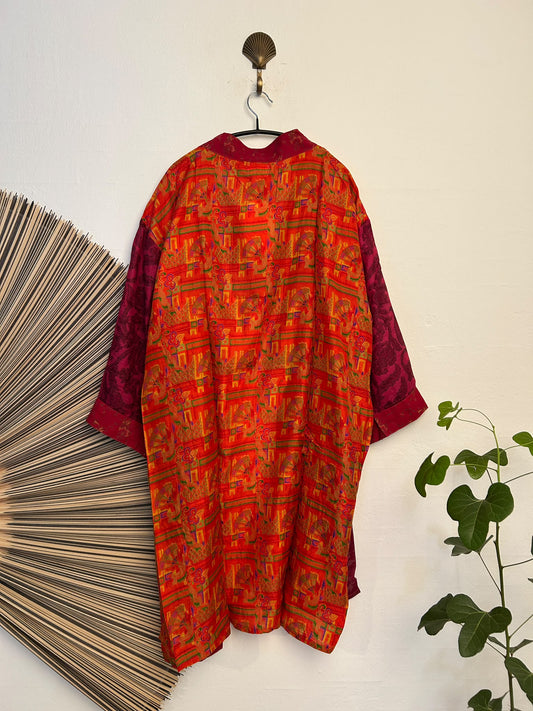 5624 Kimono silk short