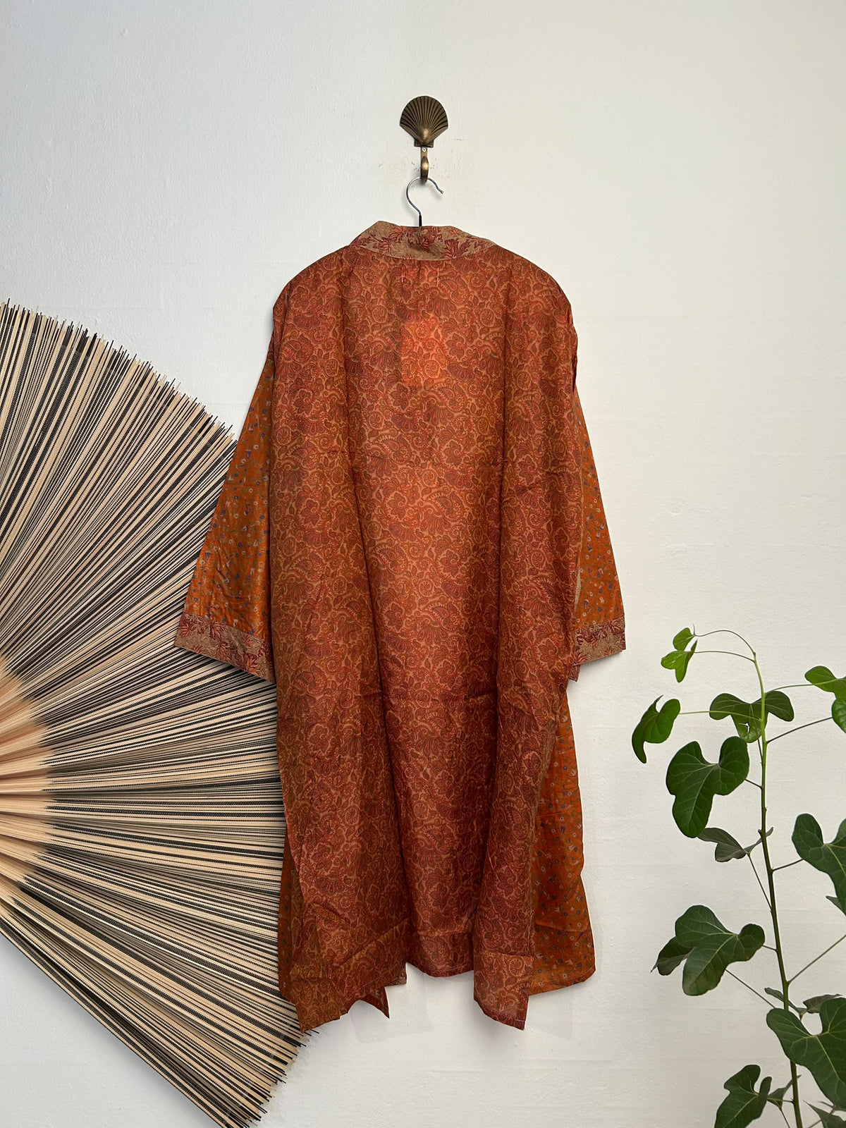 Kimono silk short - 5640