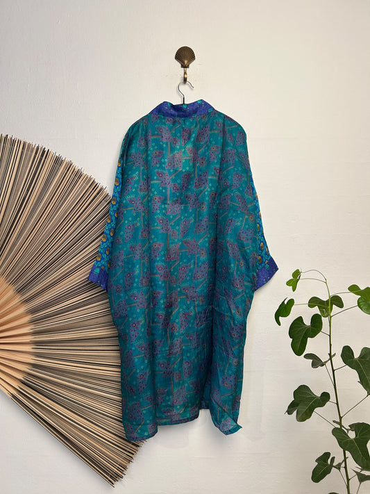 Kimono silk short - 5646