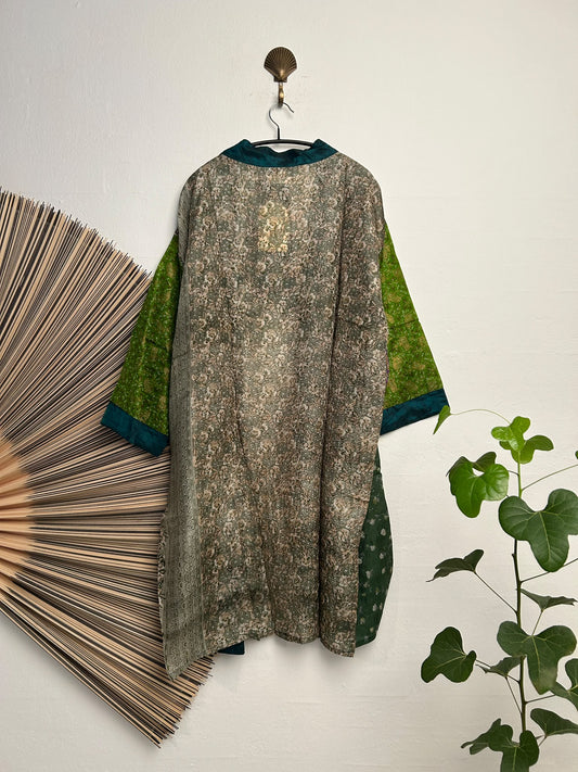 Kimono silk short - 5654