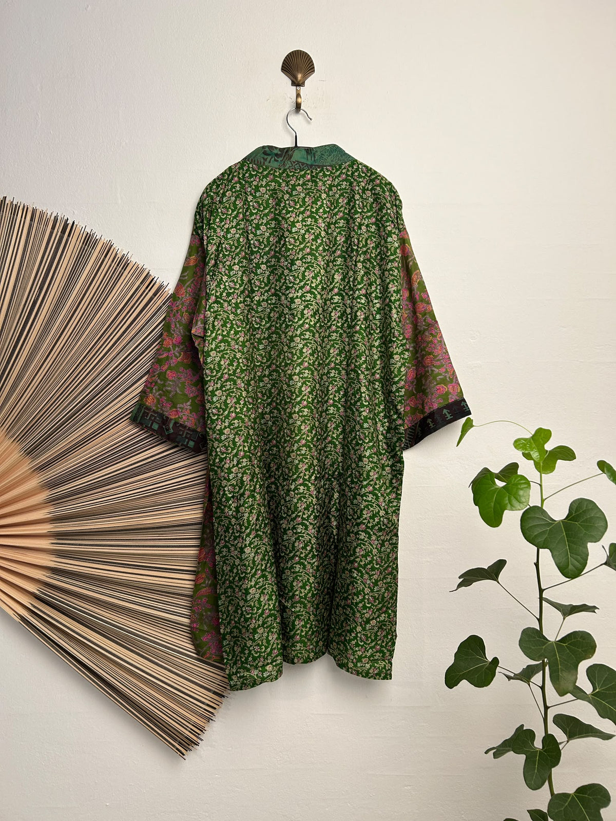 Kimono silk short - 5656