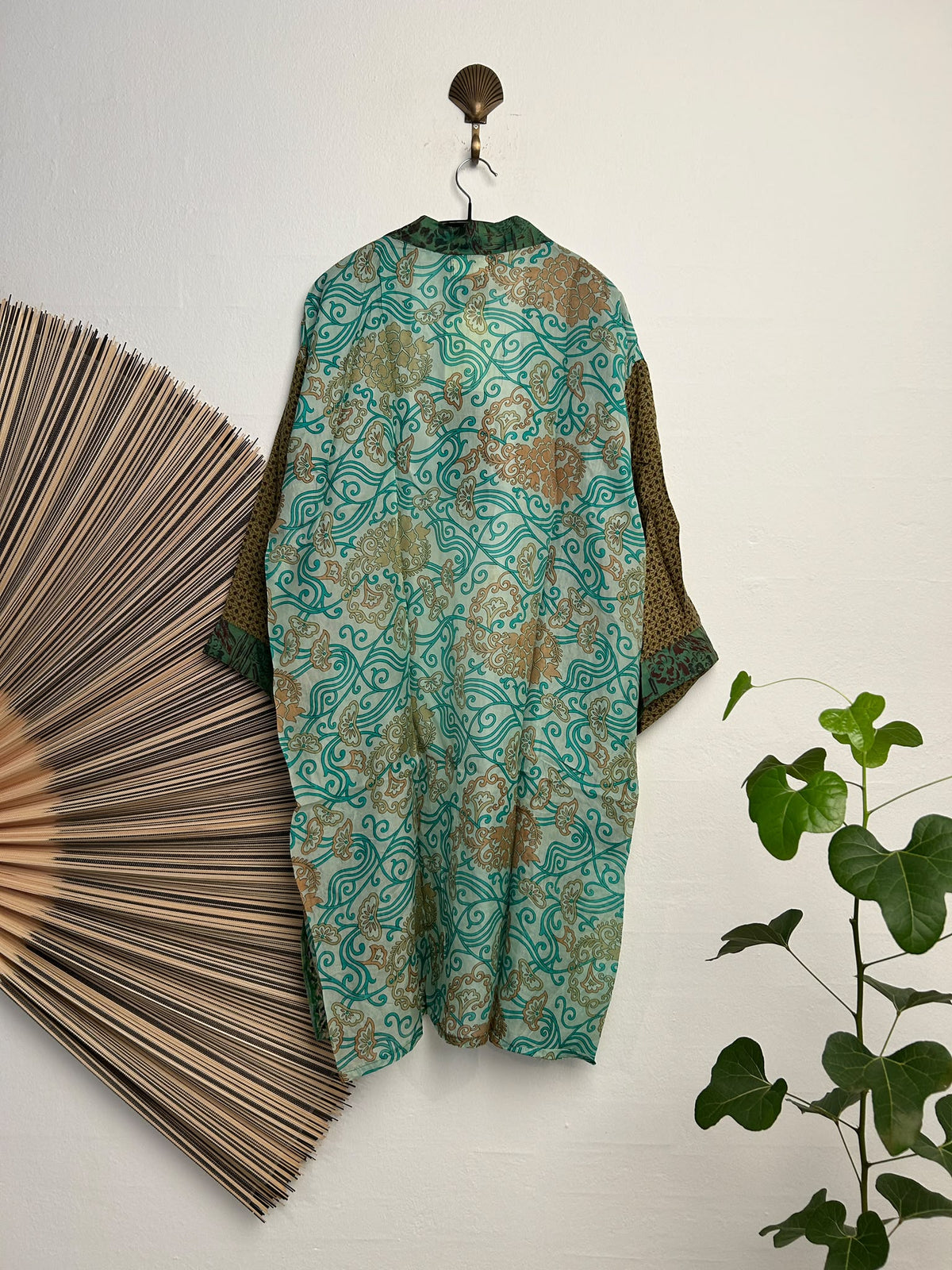 Kimono silk short - 5658
