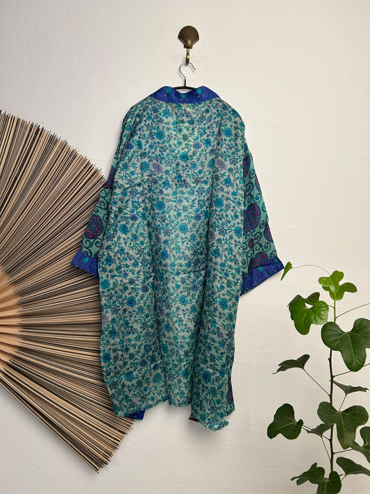 Kimono silk short - 5665
