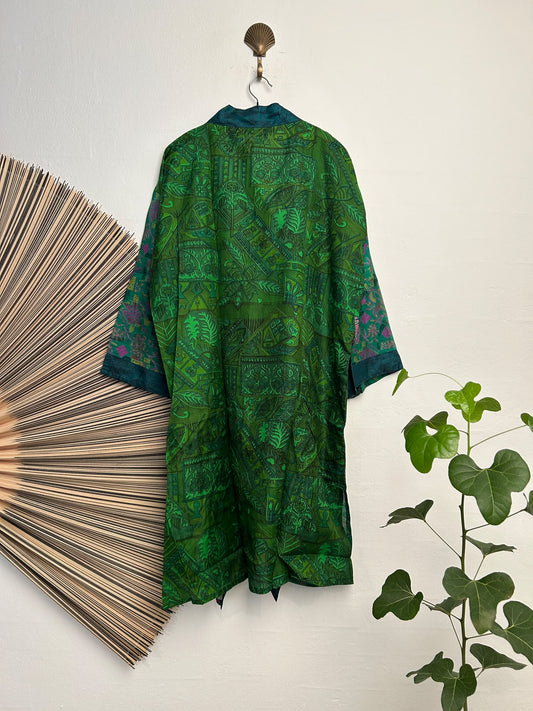 Kimono silk short - 5666