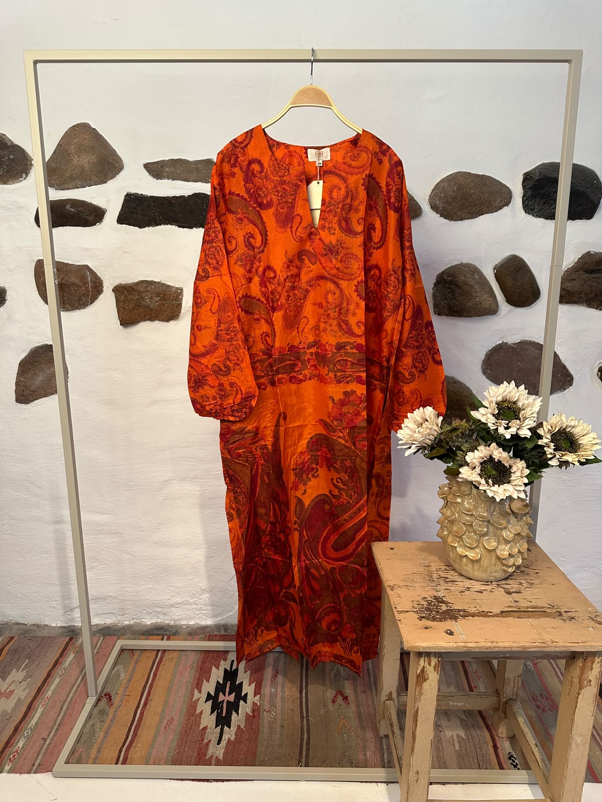 Noah dress - S/M 5764