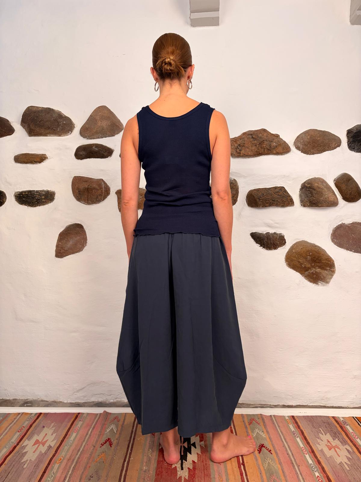 Cannes pants - Navy blue