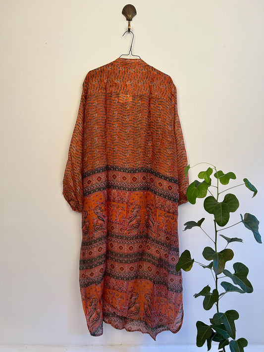 Mango dress silk - One size no. 5842