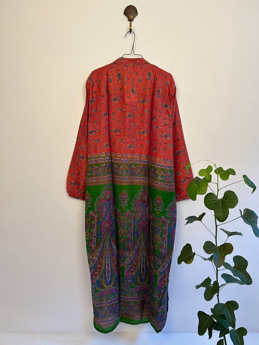 Mango dress silk - One size no. 5843