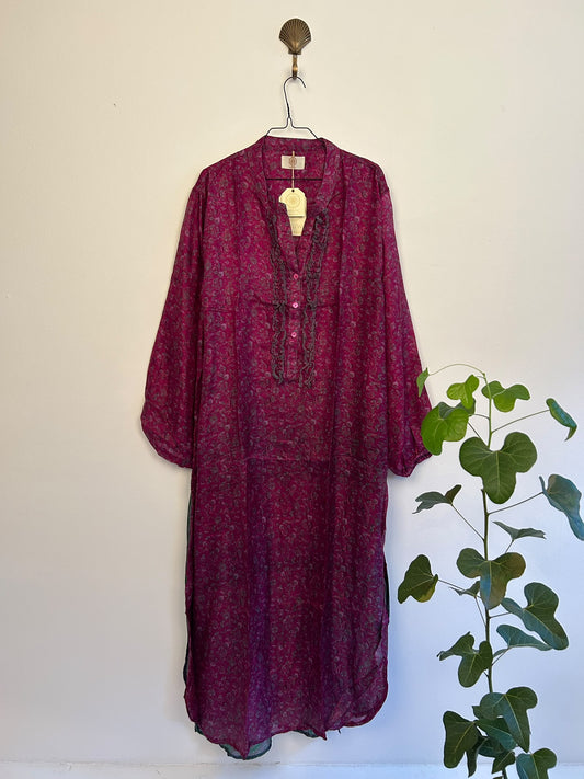 Mango dress silk - One size no. 5844