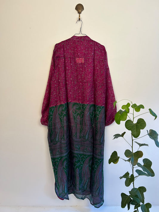 Mango dress silk - One size no. 5844