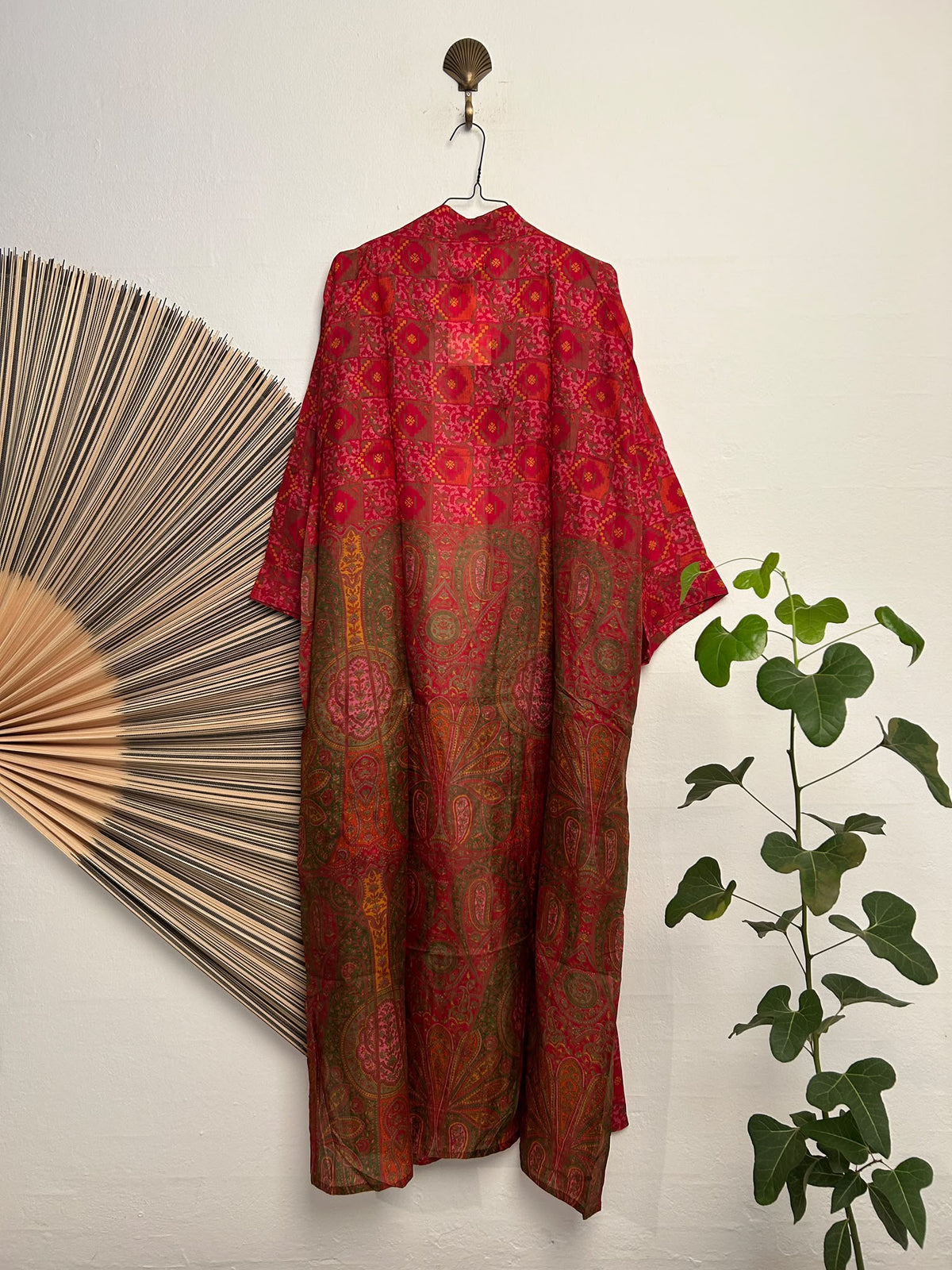 Kimono silk long - 5792