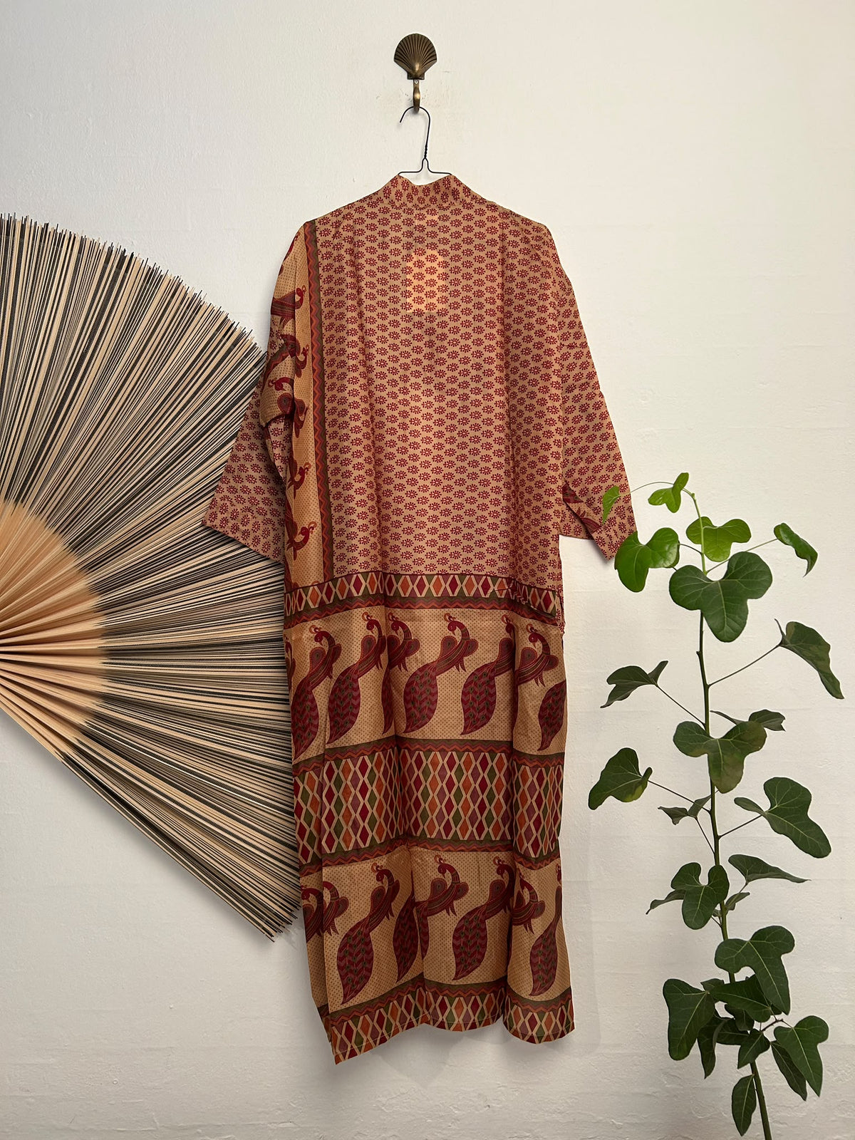 Kimono silk long - 5794