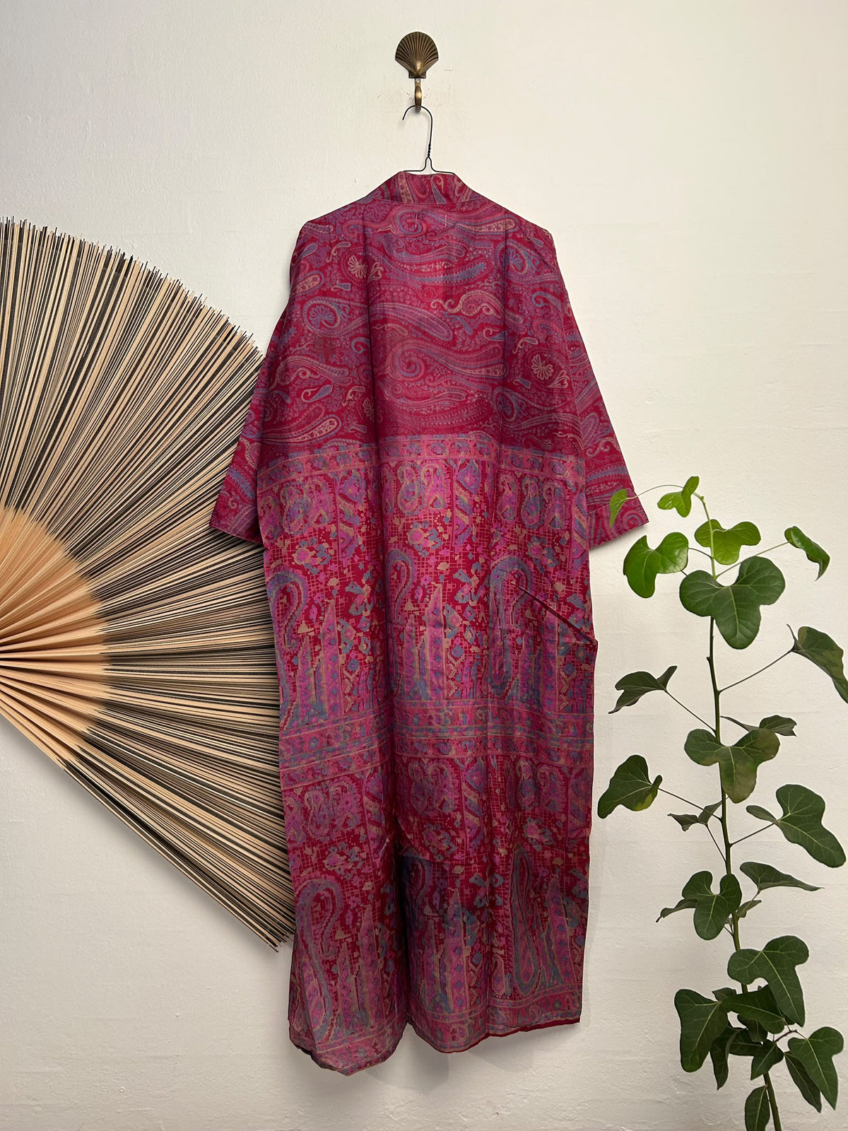 Kimono silk long - 5796
