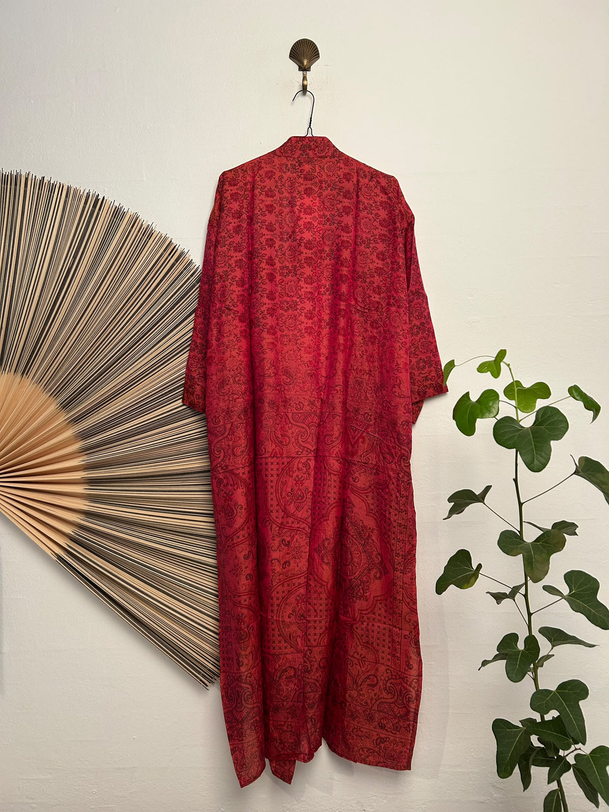 Kimono silk long - 5801