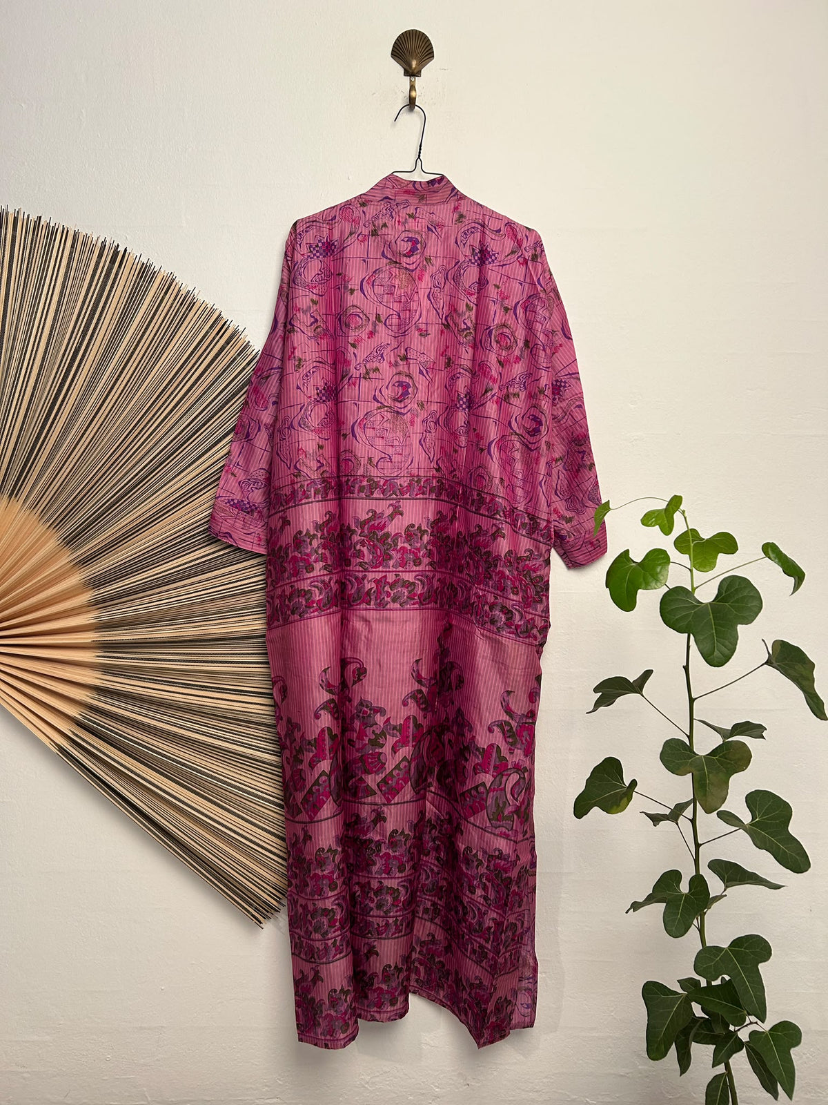 Kimono silk long - 5803