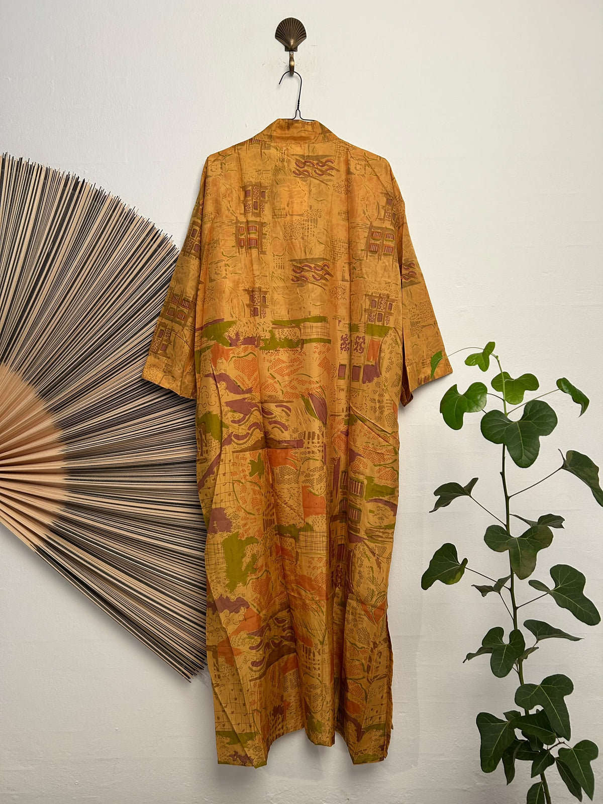 Kimono silk long - 5806