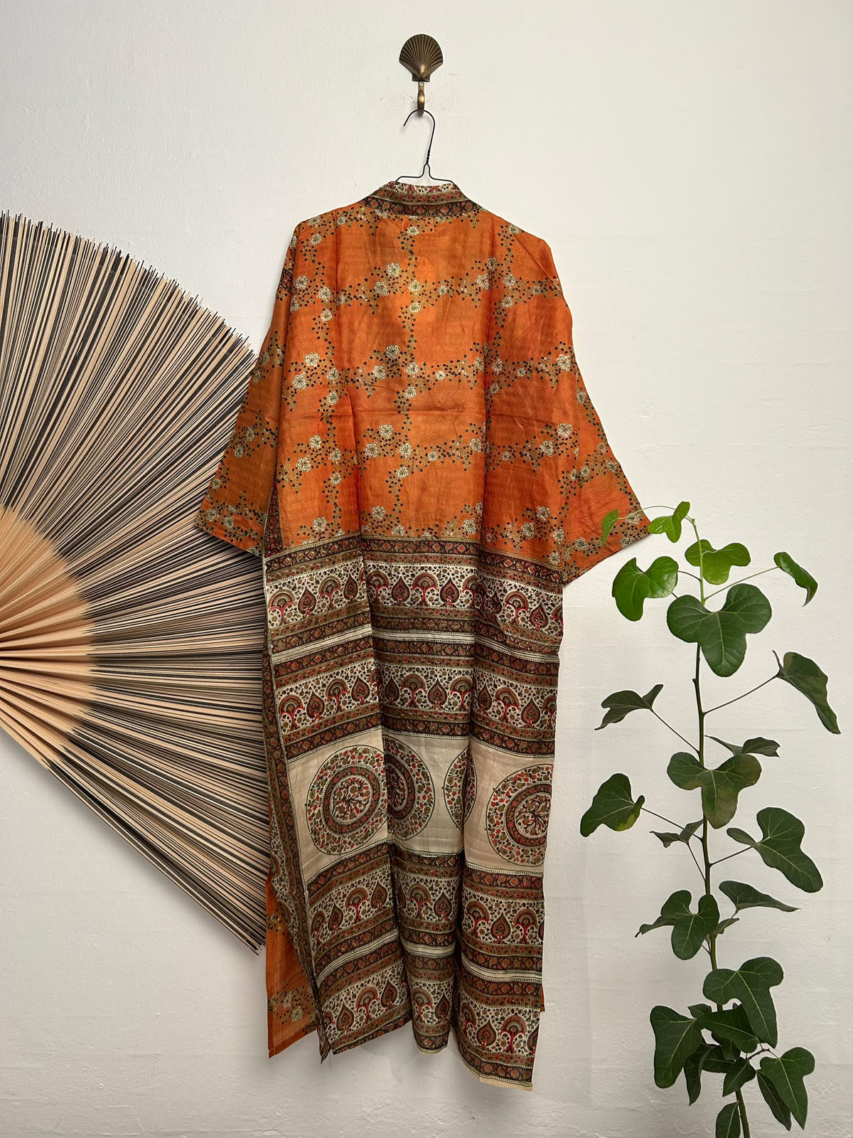 Kimono silk long - 5807