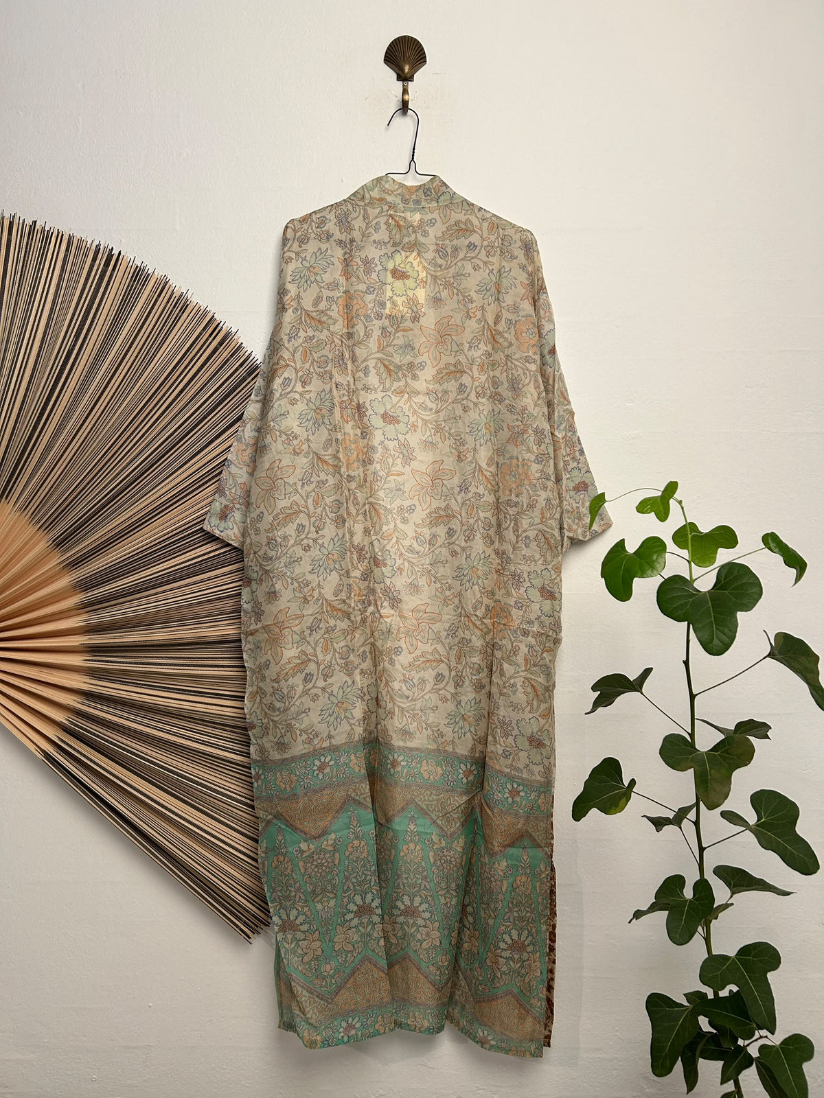 Kimono silk long - 5808