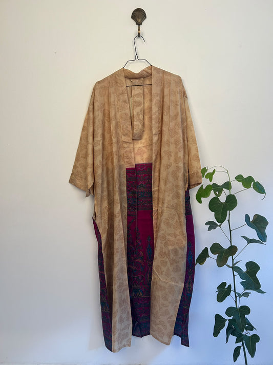 Kimono silk long - 5809