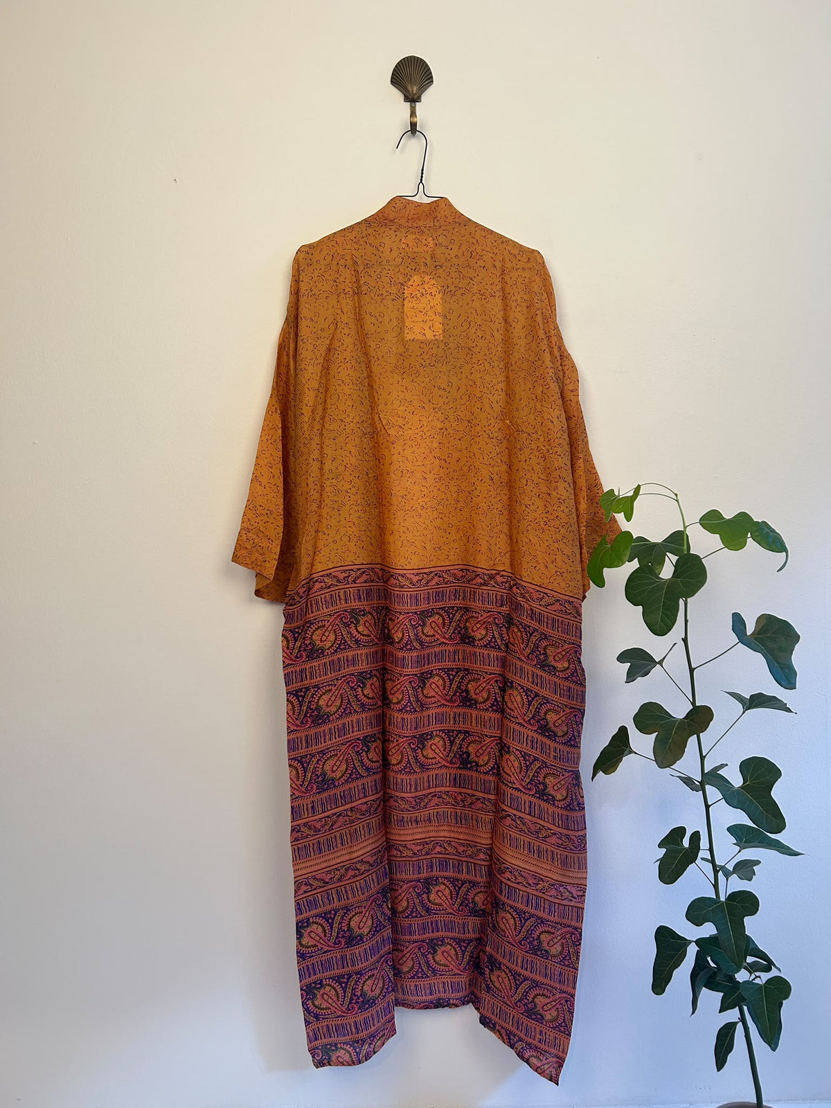 Kimono silk long - 5810